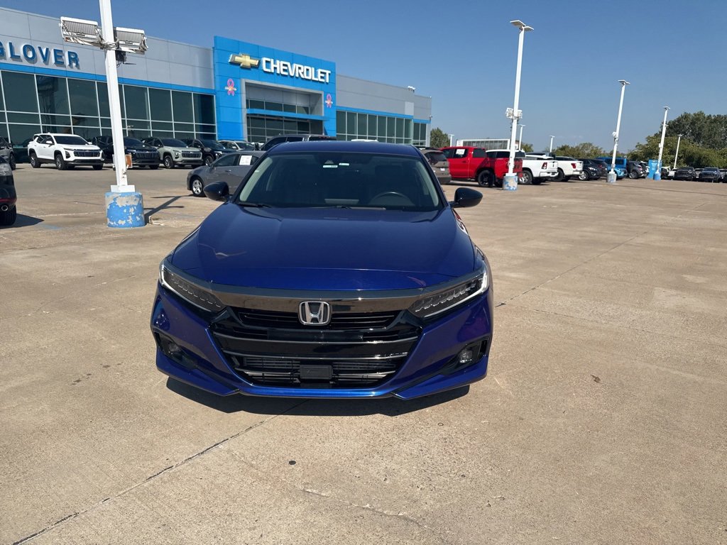 Used 2022 Honda Accord Sport Special Edition image 2