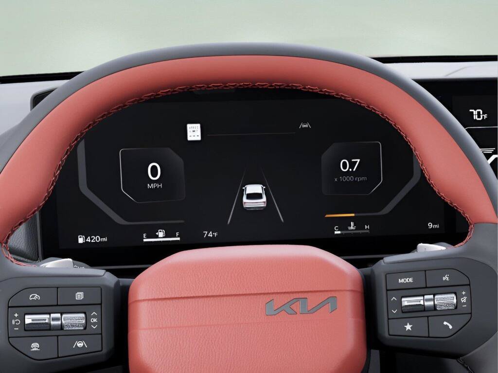 New 2026 Kia K4 GT-Line Turbo FWD image 17
