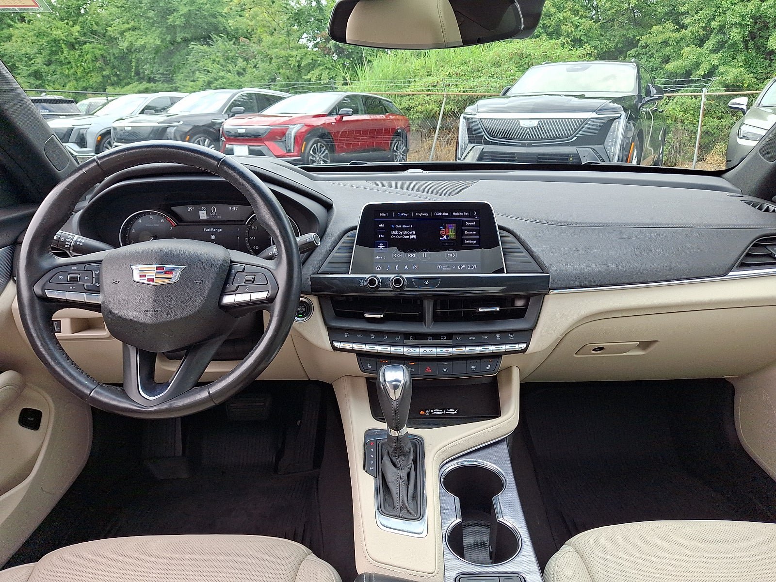 Certified 2024 Cadillac CT4 Premium Luxury AWD/4WD image 19