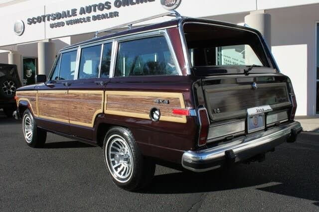 Used 1989 Jeep Grand Wagoneer image 55