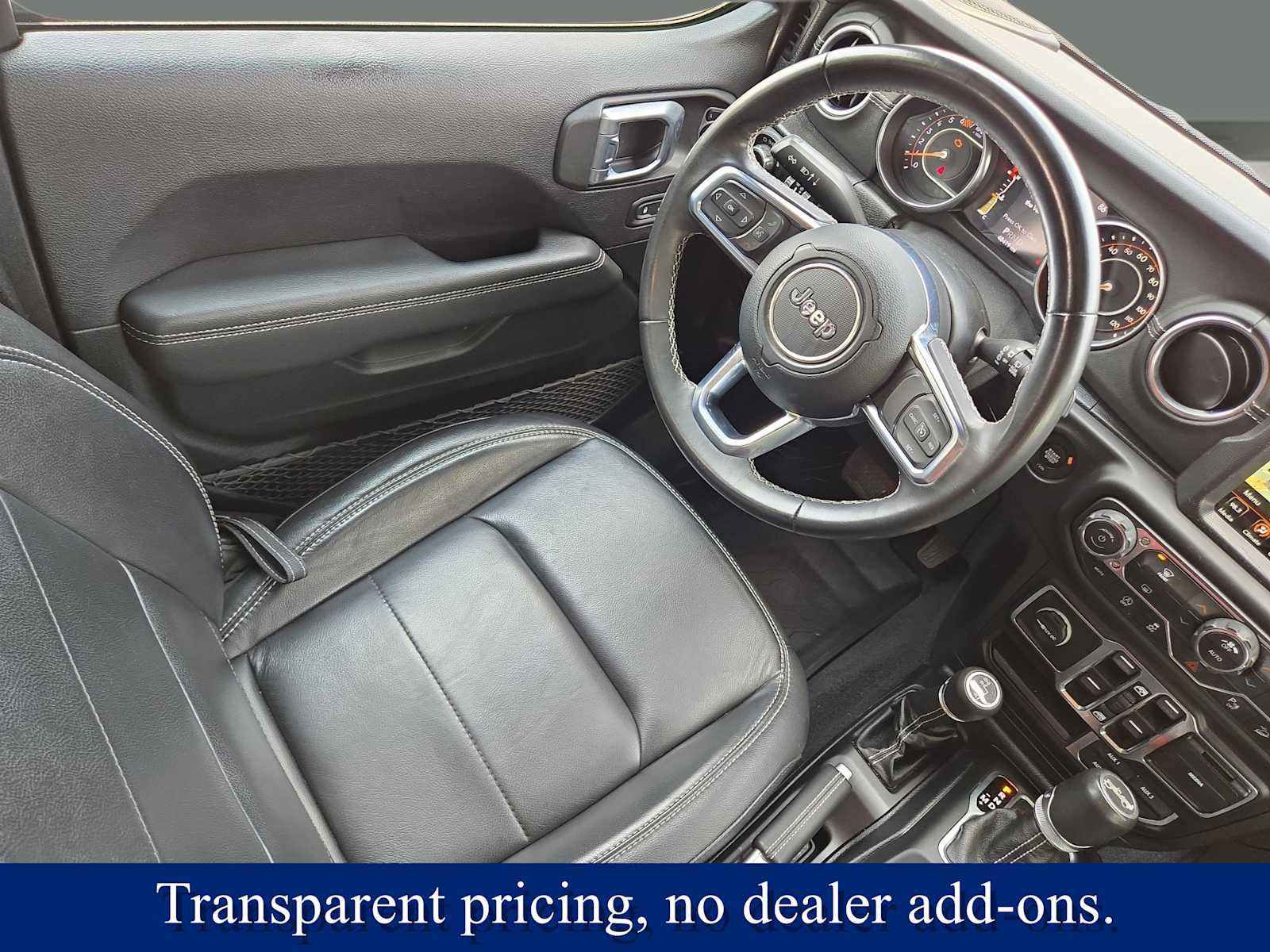 Used 2020 Jeep Wrangler Unlimited Sahara image 37