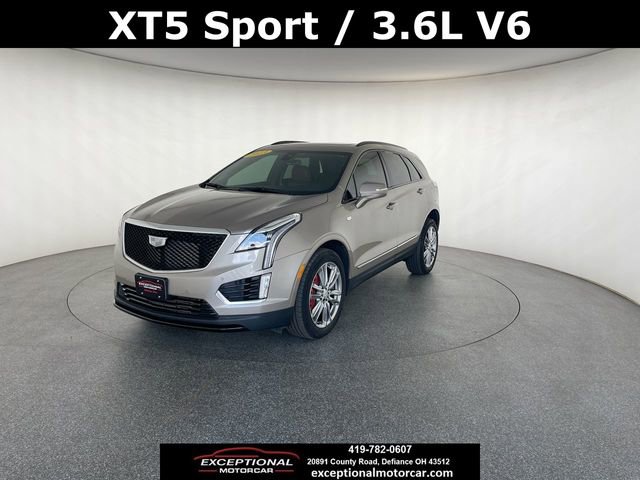 Used 2023 Cadillac XT5 Sportv w/ LPO, Floor Liner Package
