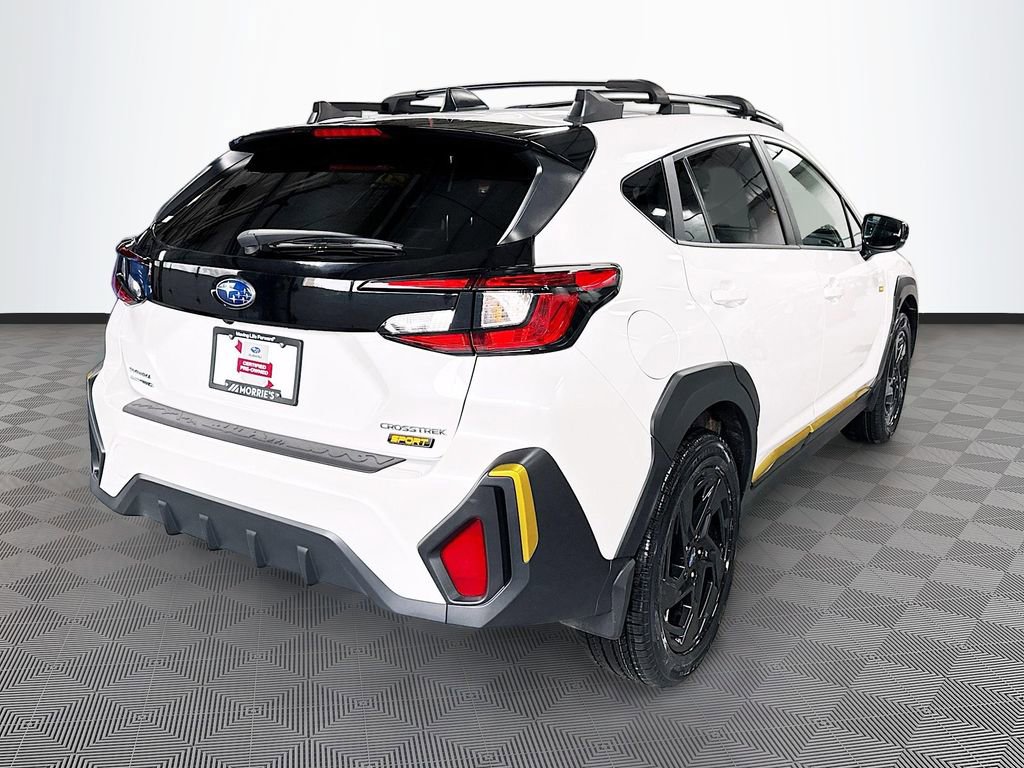 Certified 2024 Subaru Crosstrek 2.5i Sport image 4