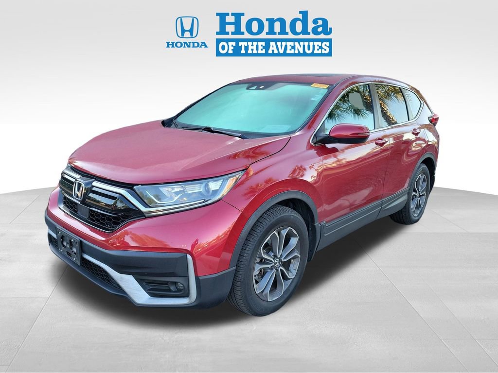 Used 2022 Honda CR-V EX-L image 3
