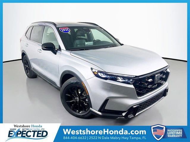 Certified 2025 Honda CR-V Sport-L