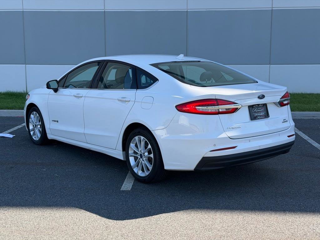 Used 2019 Ford Fusion SE FWD image 7