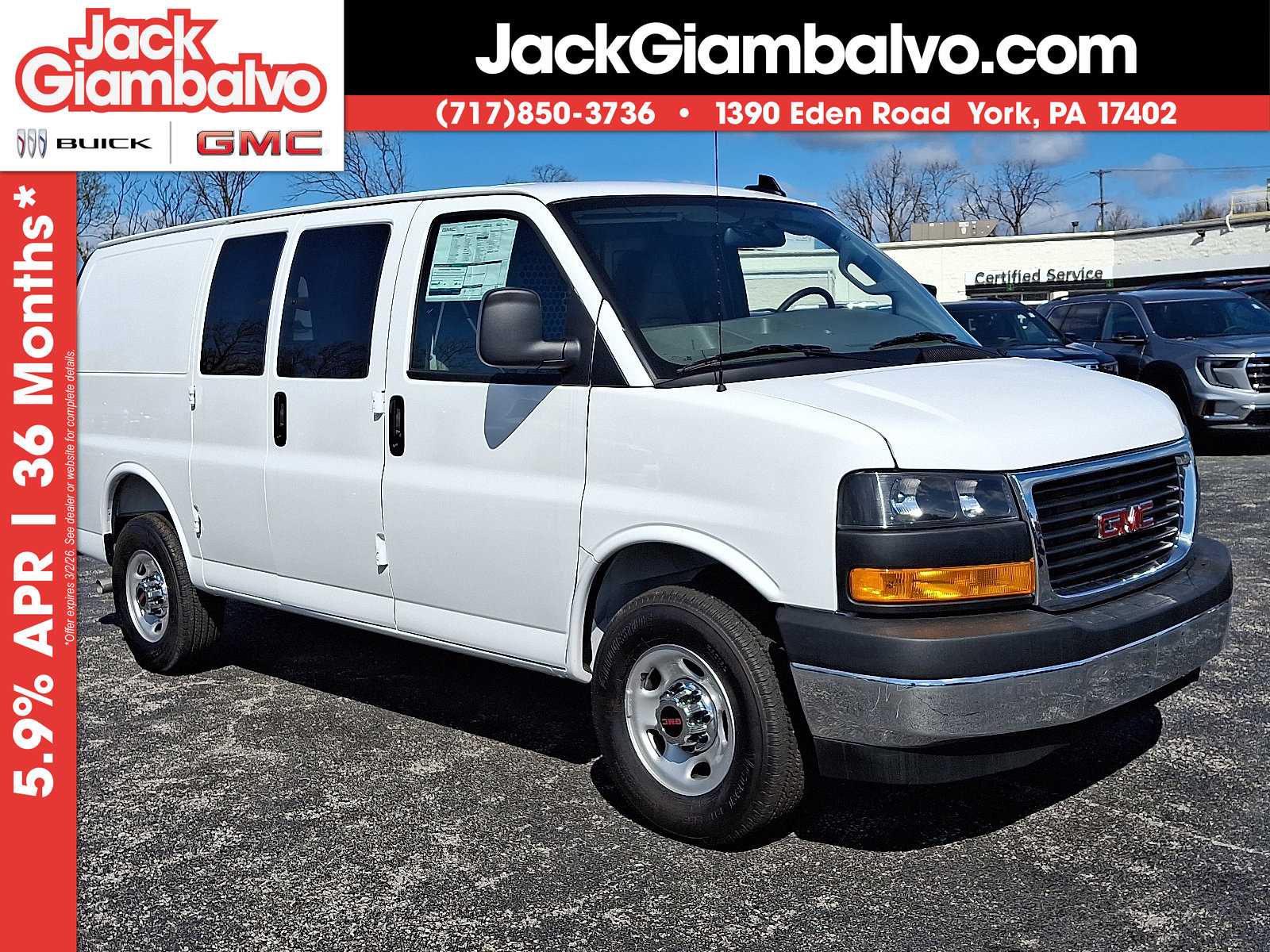 New 2025 GMC Savana 3500 w/ Driver Convenience Package video 1