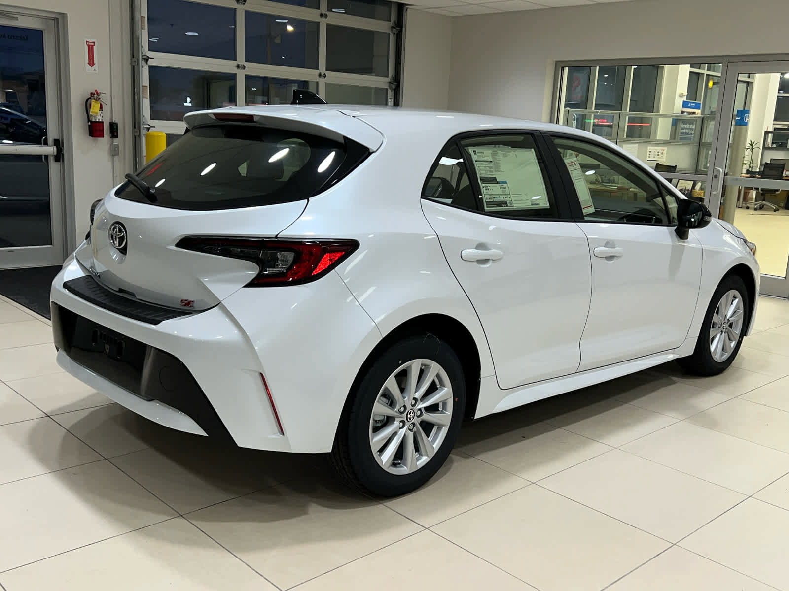 New 2026 Toyota Corolla SE FWD image 6