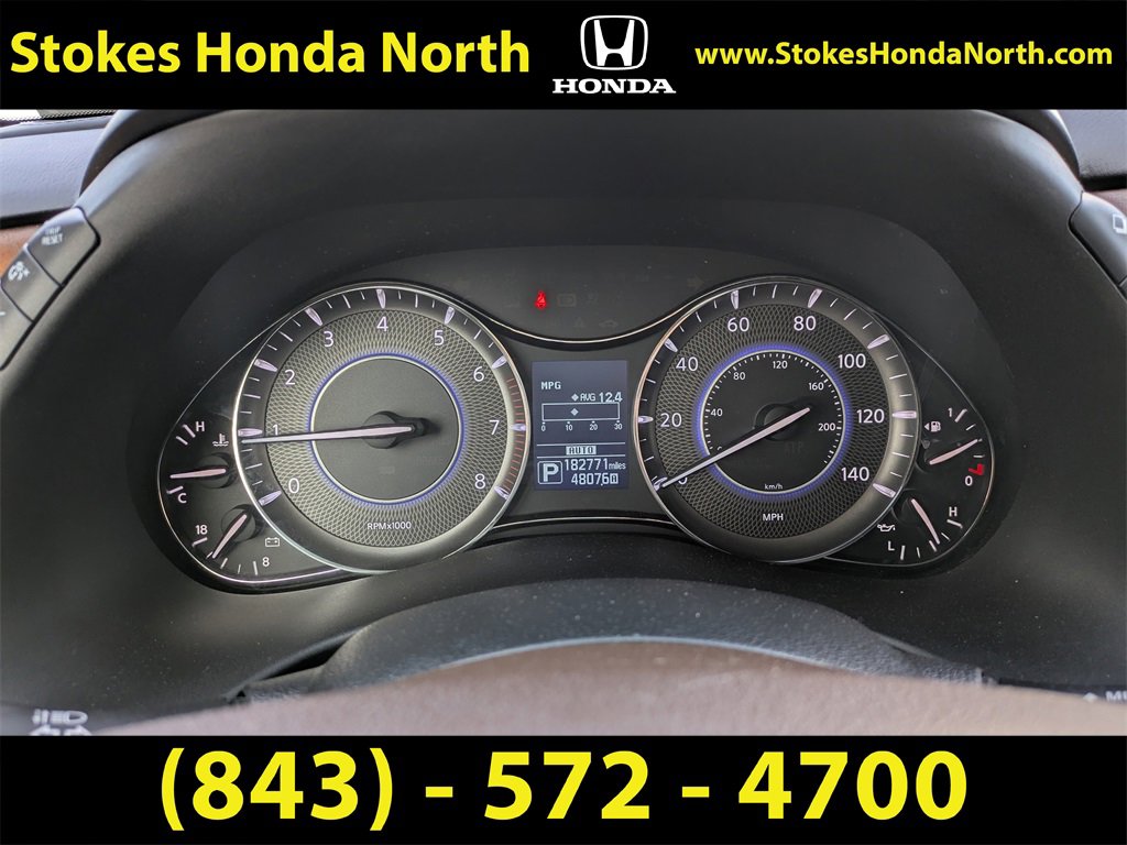 Used 2016 INFINITI QX80 Limited image 33