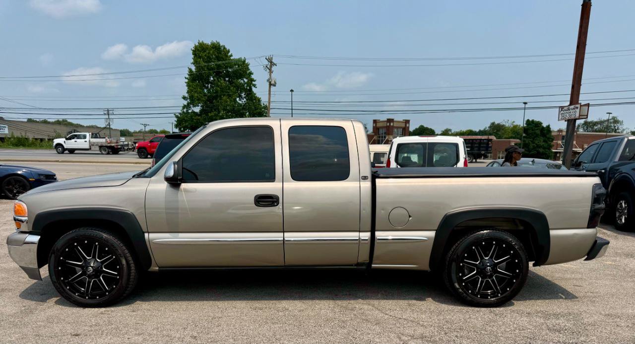 Used 2002 GMC Sierra 1500 2WD Extended Cab image 5