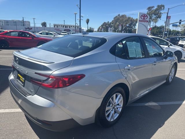 Certified 2025 Toyota Camry LE FWD image 6