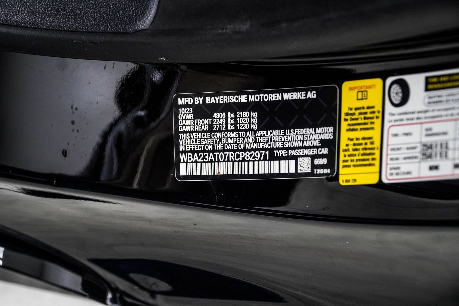 Used 2024 BMW 430i Convertible RWD image 43