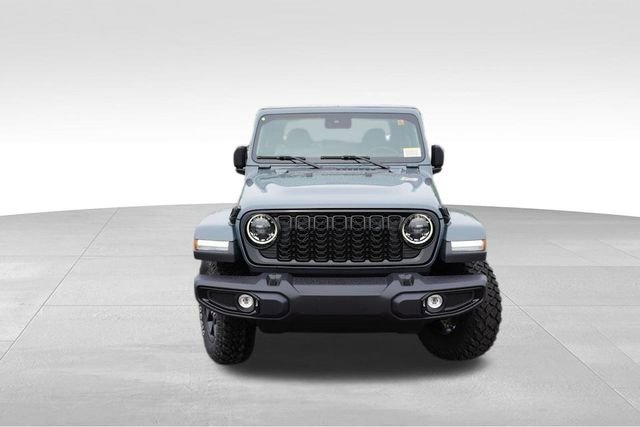 New 2025 Jeep Gladiator Willys image 8