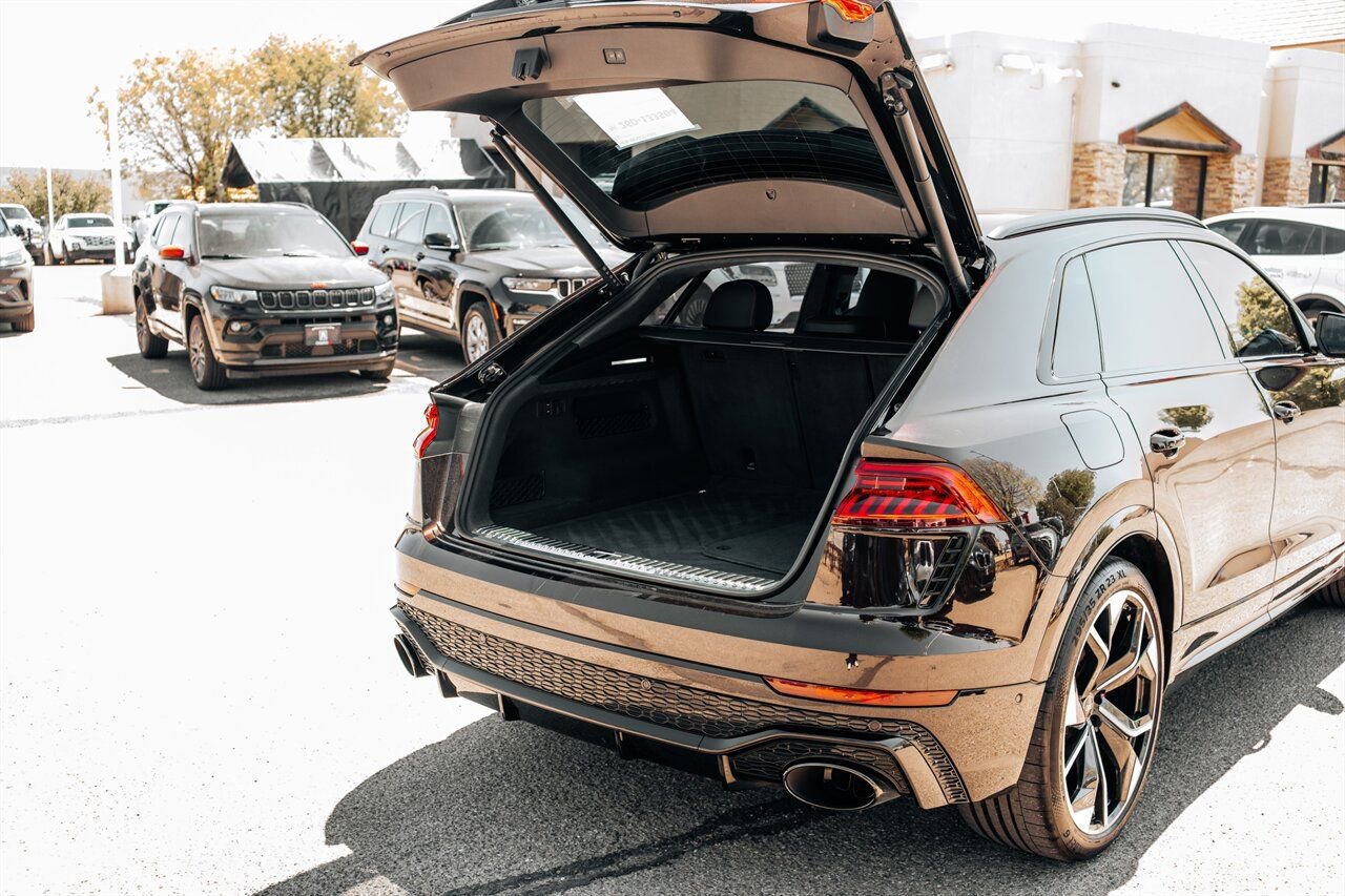 Used 2023 Audi RS Q8 w/ Black Optic Package AWD/4WD image 43