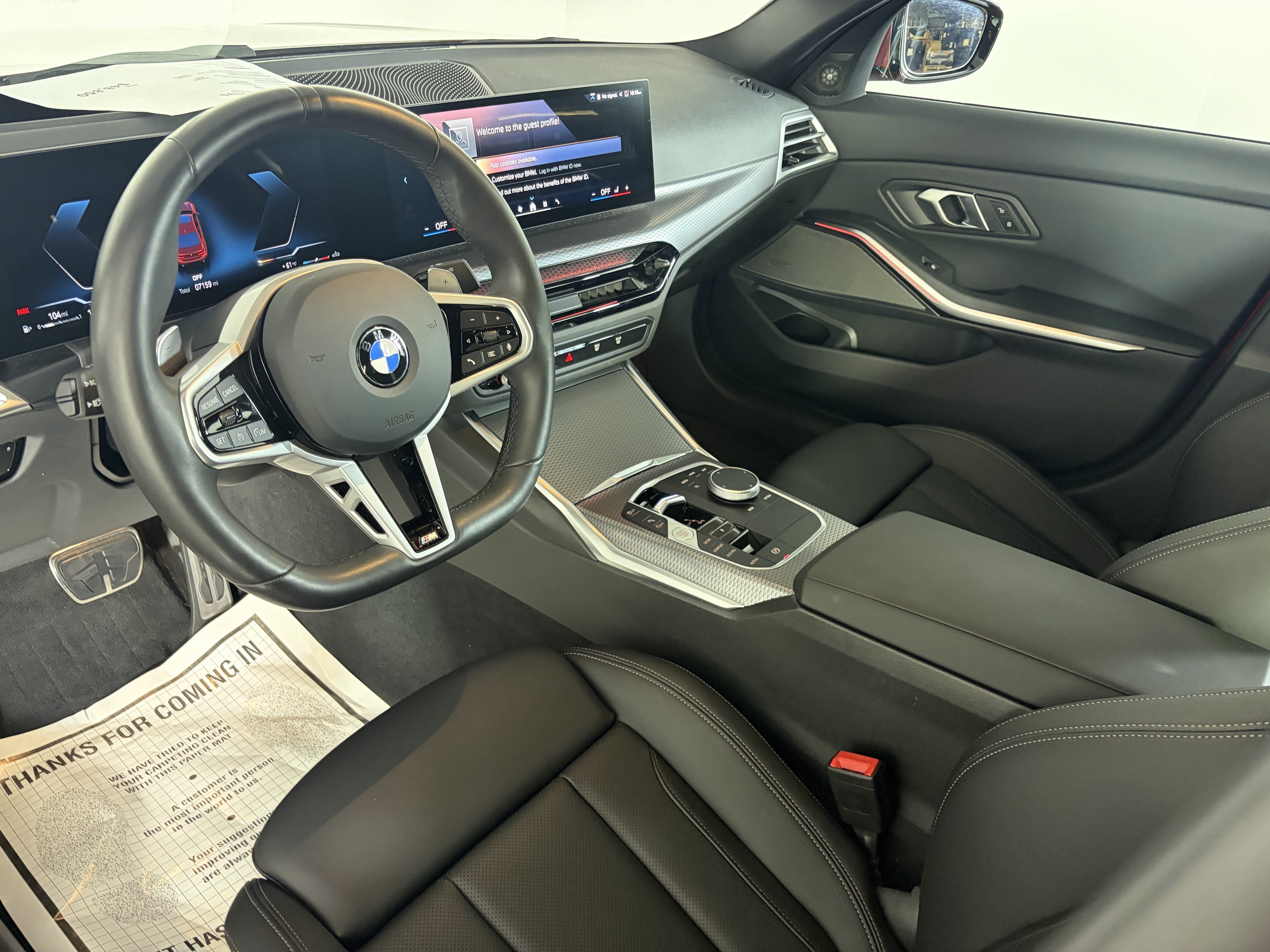 Certified 2026 BMW 330i xDrive Sedan w/ M Sport Package AWD/4WD image 11
