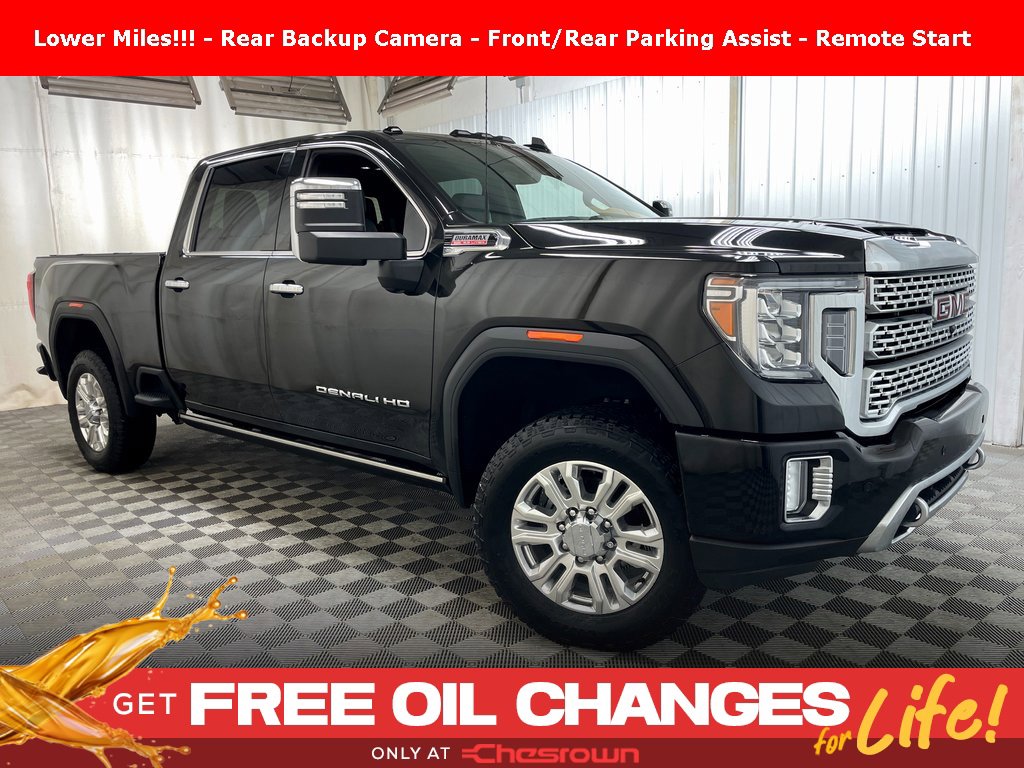 Certified 2022 GMC Sierra 2500 Denali w/ Denali Ultimate Package image 1