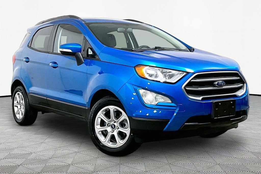 Used 2018 Ford EcoSport SE w/ SE Convenience Package image 1