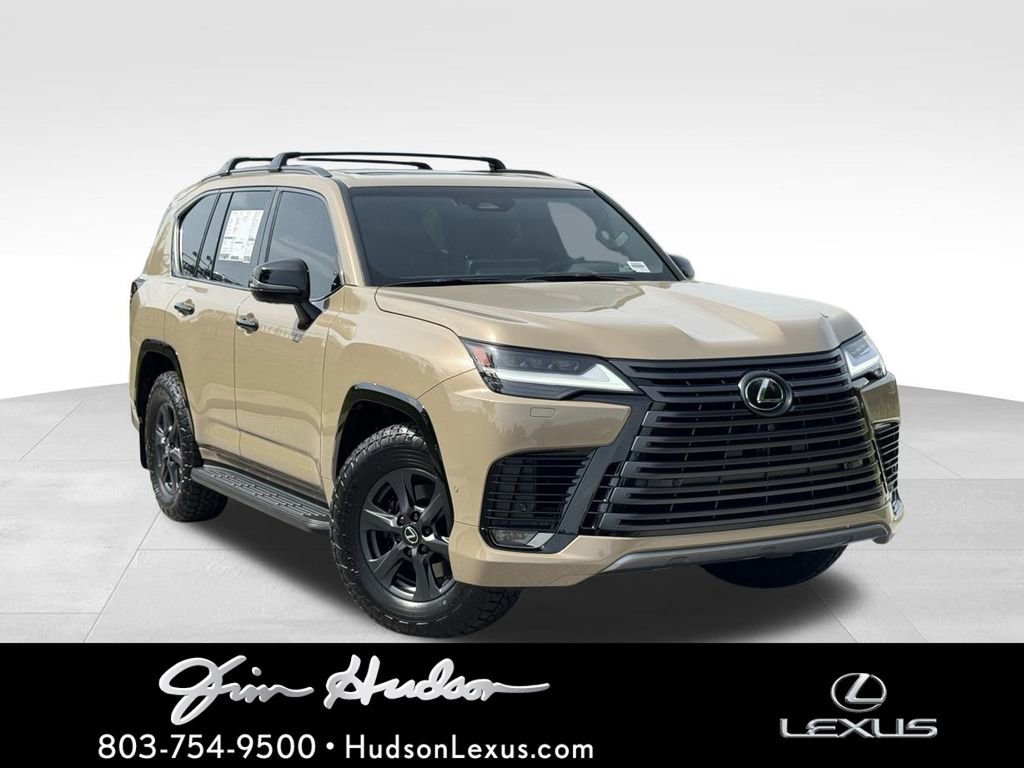 New 2025 Lexus LX 700h Overtrail image 1