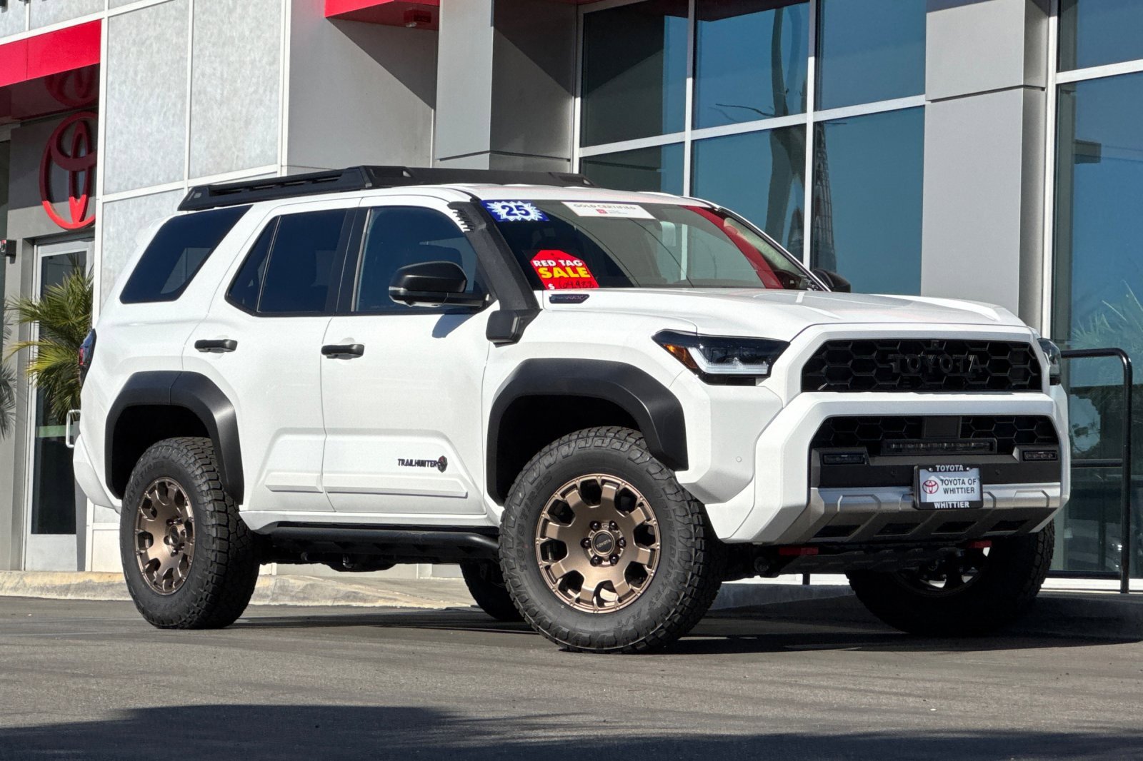 Certified 2025 Toyota 4Runner Trailhunter image 2