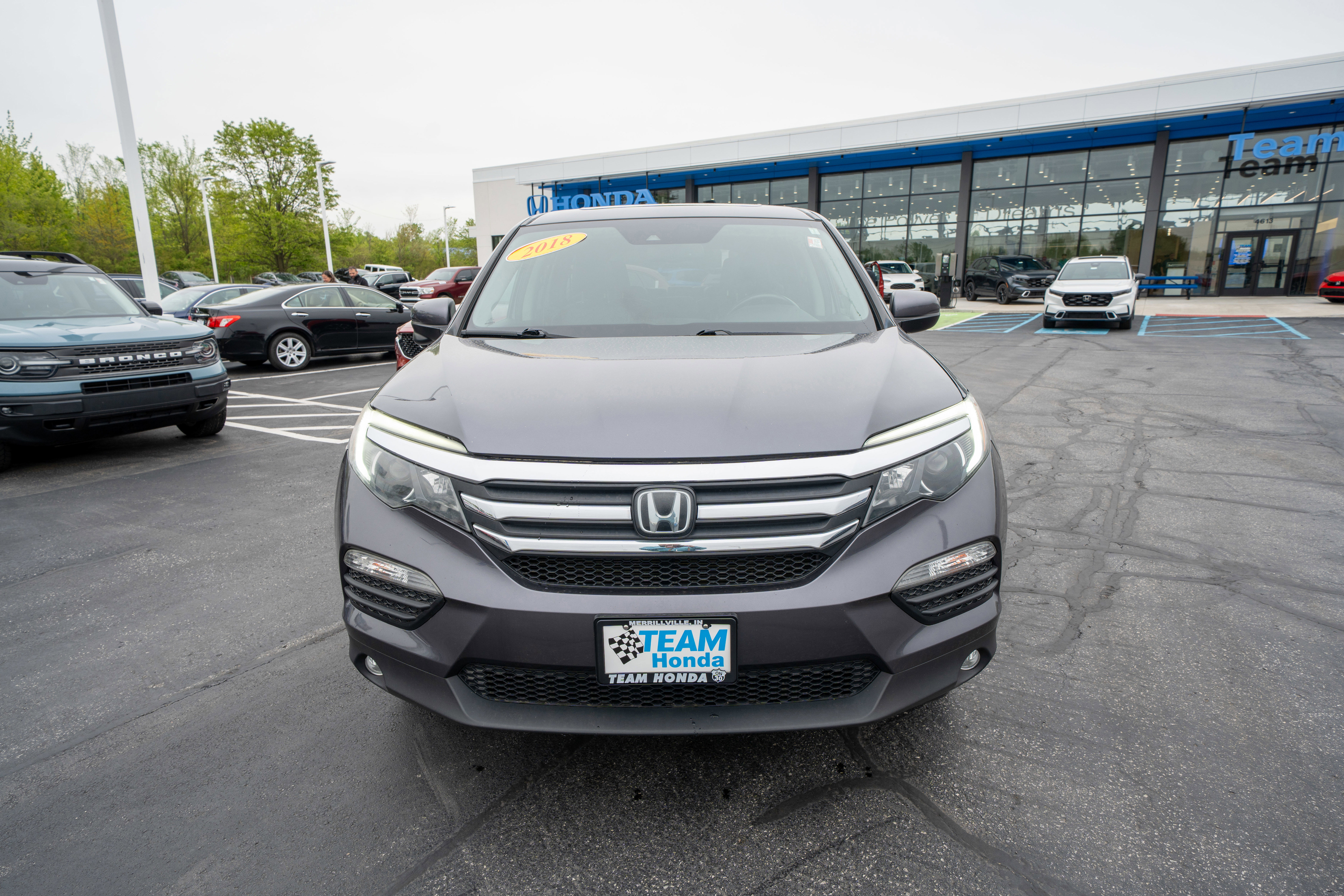 Used 2018 Honda Pilot EX-L image 2