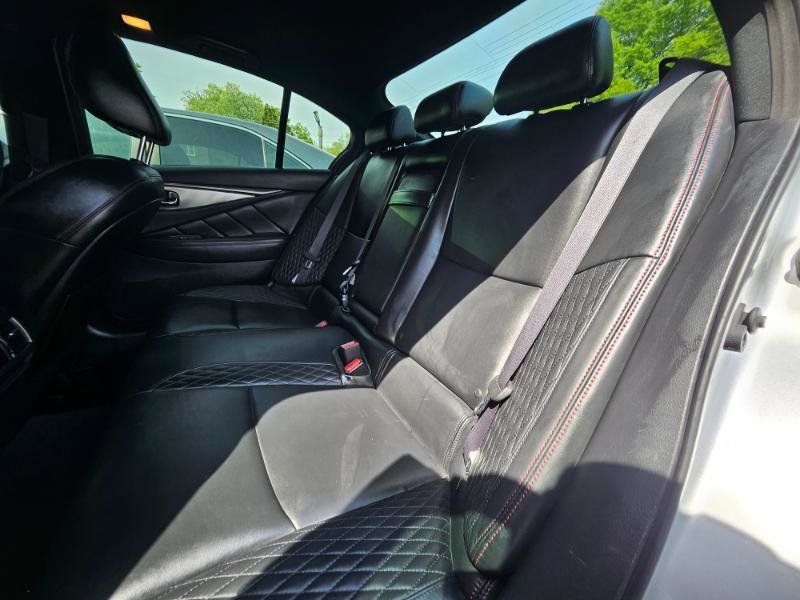 Used 2018 INFINITI Q50 Red Sport 400 w/ Cargo Package (L95) image 70