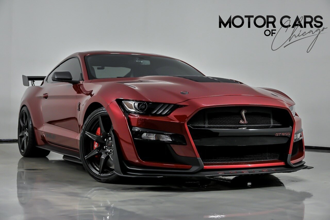 Used 2020 Ford Mustang Shelby GT500 w/ Carbon Fiber Track Pack