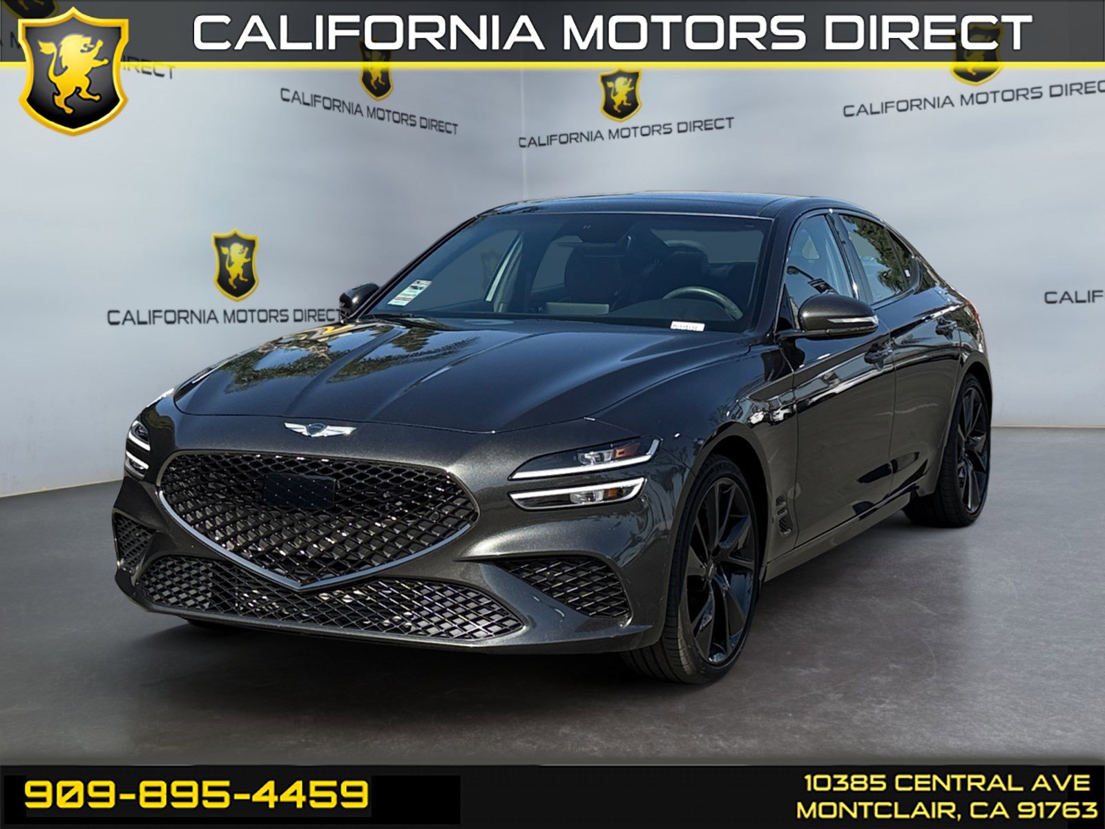 Used 2023 Genesis G70 2.0T w/ Sport Prestige Package image 1