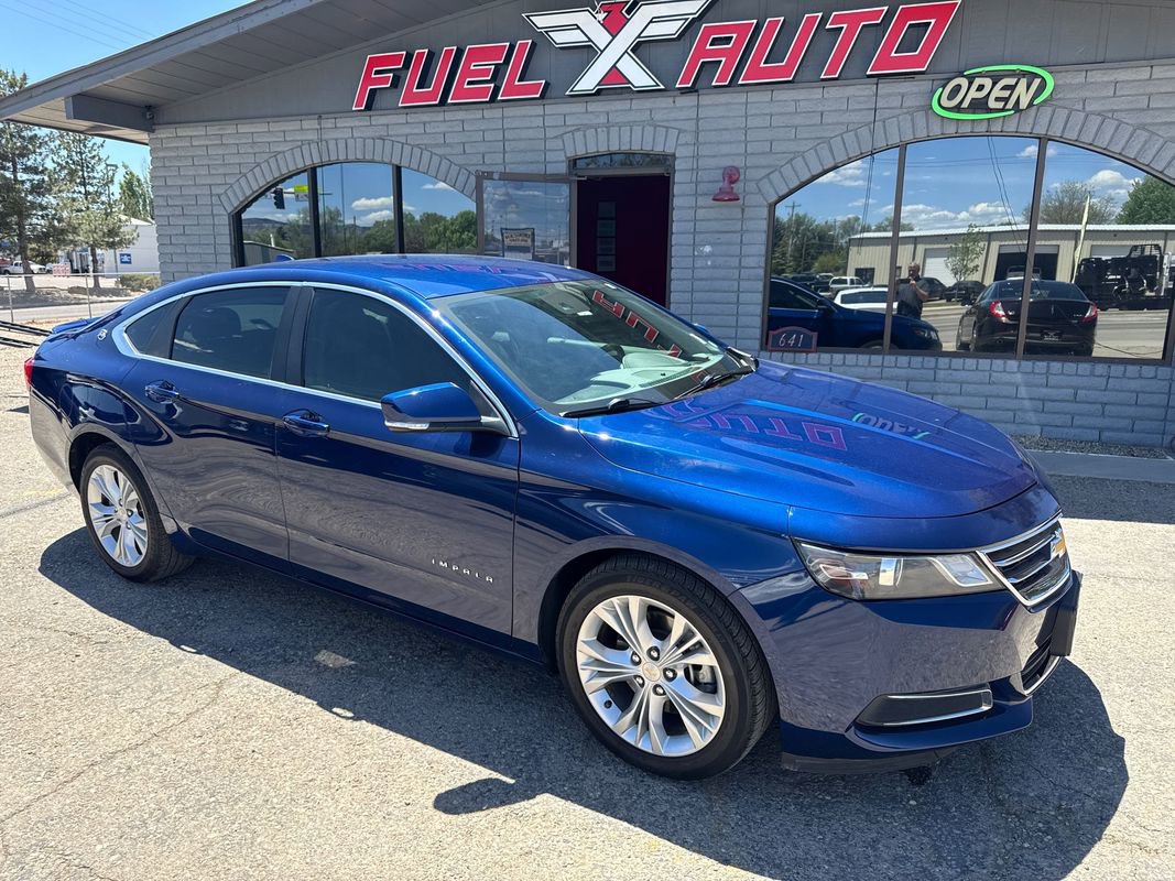 Used 2014 Chevrolet Impala LT w/ Convenience Package FWD image 1