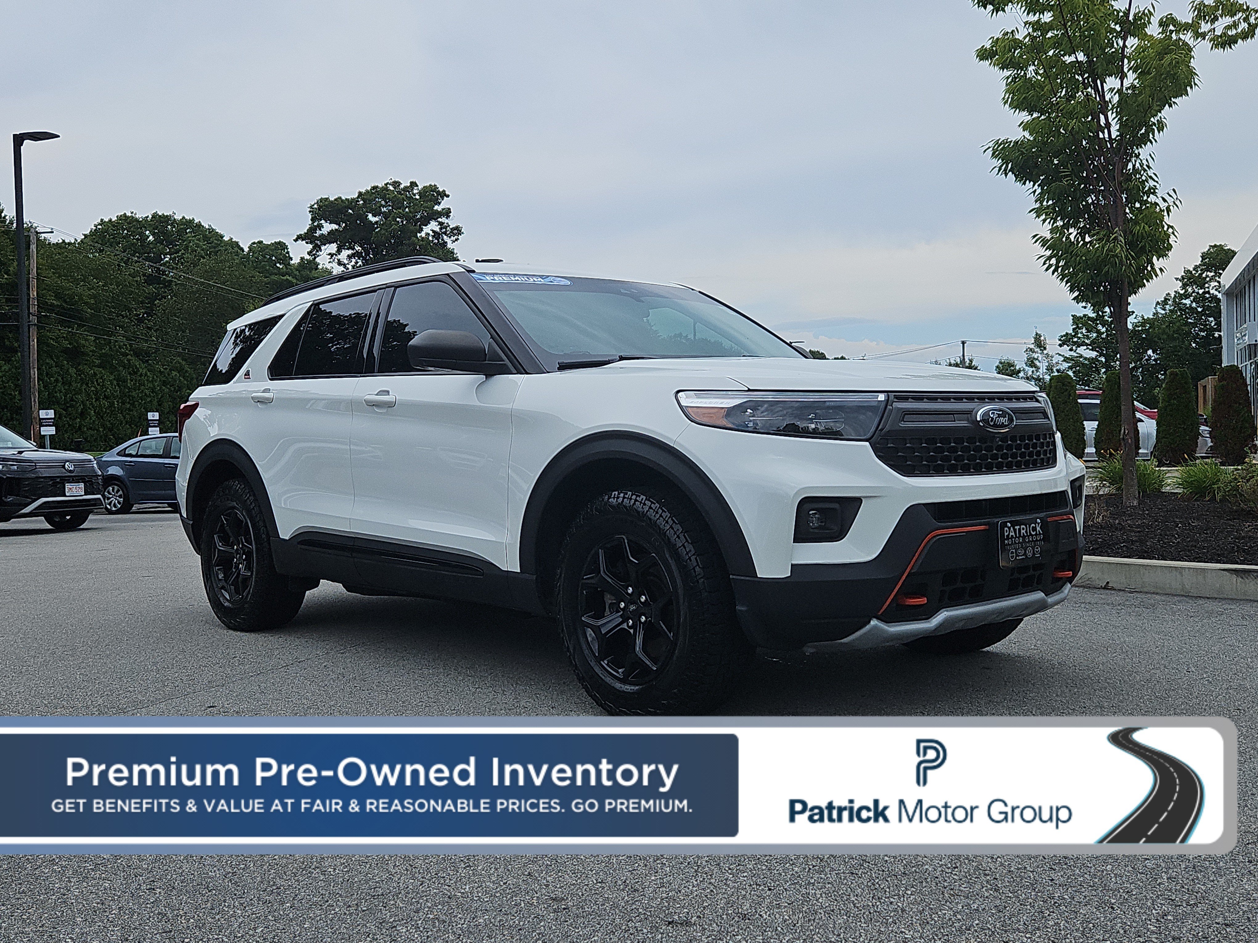 Used 2022 Ford Explorer Timberline