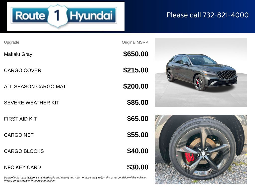New 2027 Genesis GV70 3.5T Prestige AWD/4WD image 27