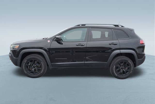 Used 2022 Jeep Cherokee Trailhawk w/ Sun, Sound & Nav Group image 4