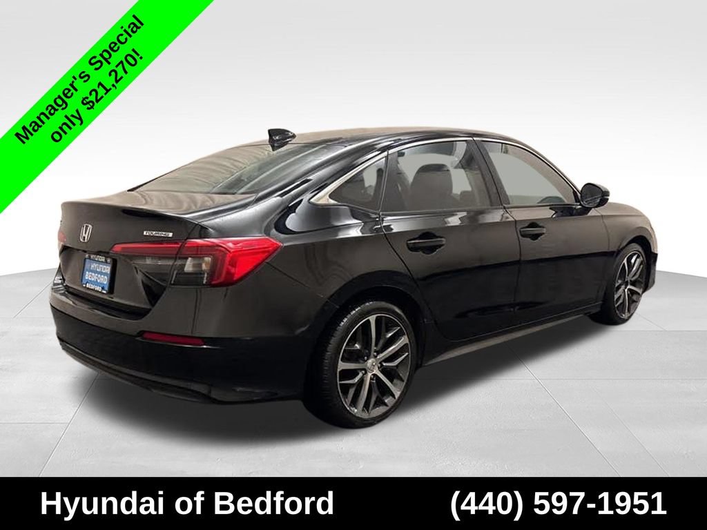 Used 2022 Honda Civic Touring image 5