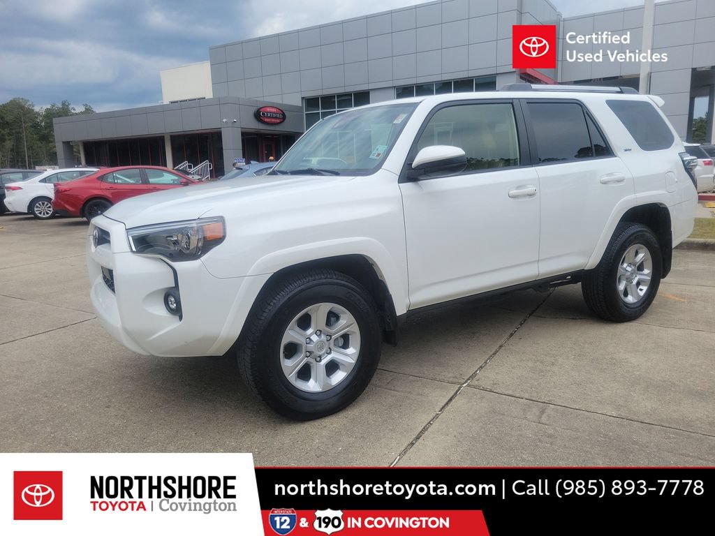 Certified 2023 Toyota 4Runner SR5