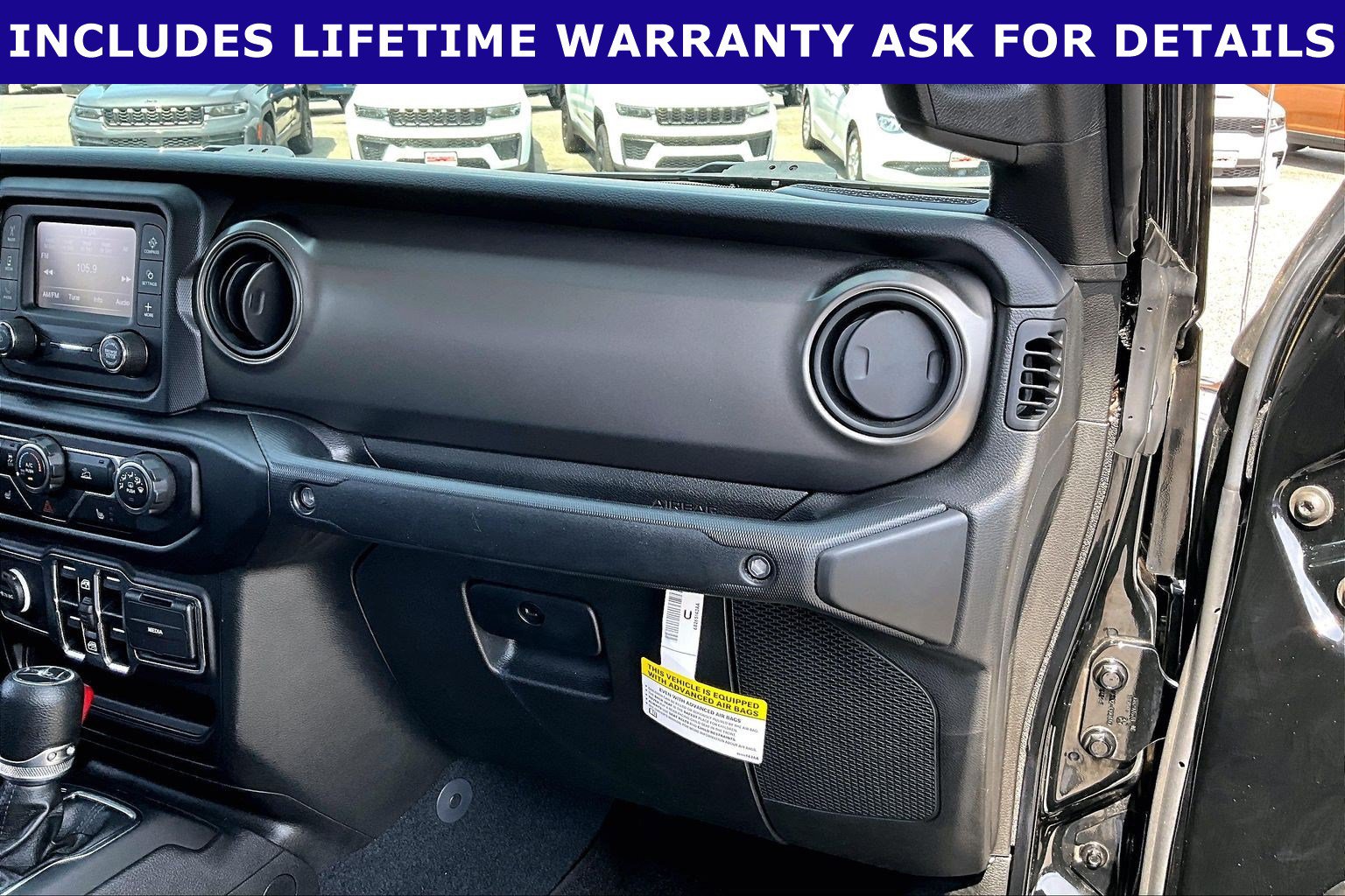 Used 2021 Jeep Gladiator Sport AWD/4WD image 13