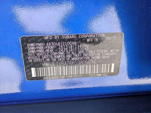 Used 2025 Subaru WRX tS AWD/4WD image 24