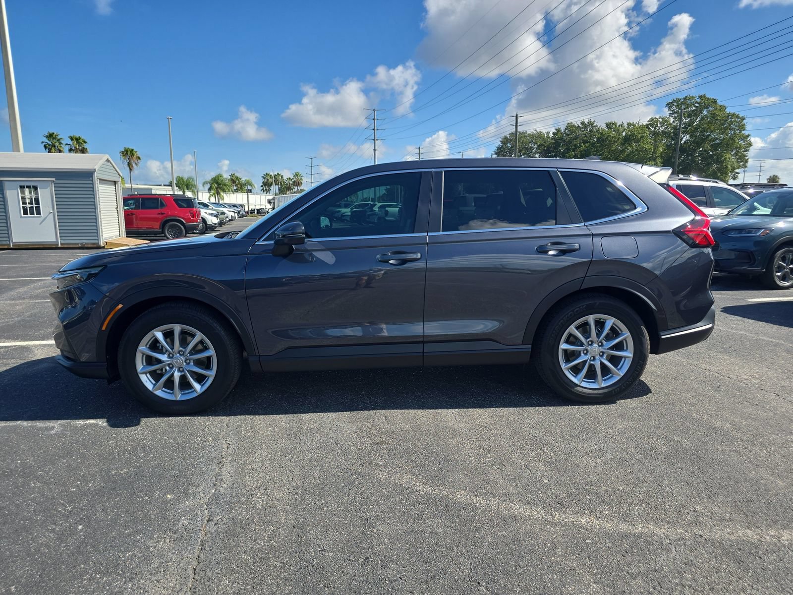 Certified 2026 Honda CR-V EX image 6