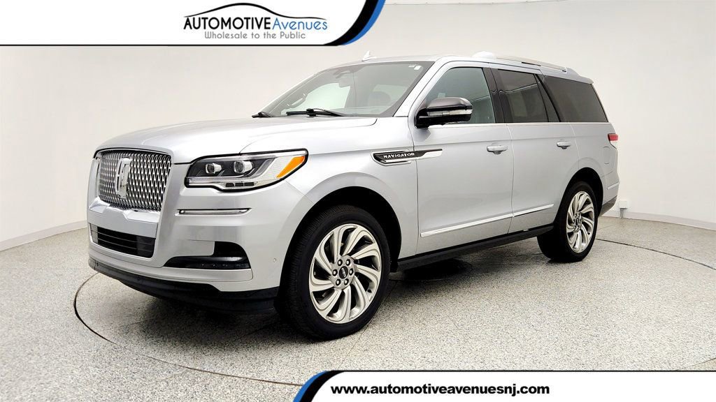 Used 2022 Lincoln Navigator Reserve