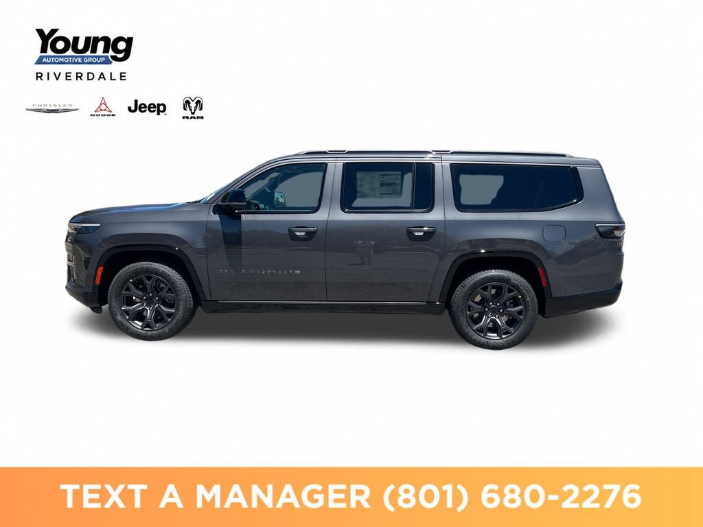 New 2026 Jeep Grand Wagoneer L Limited w/ Premium Group II AWD/4WD image 2