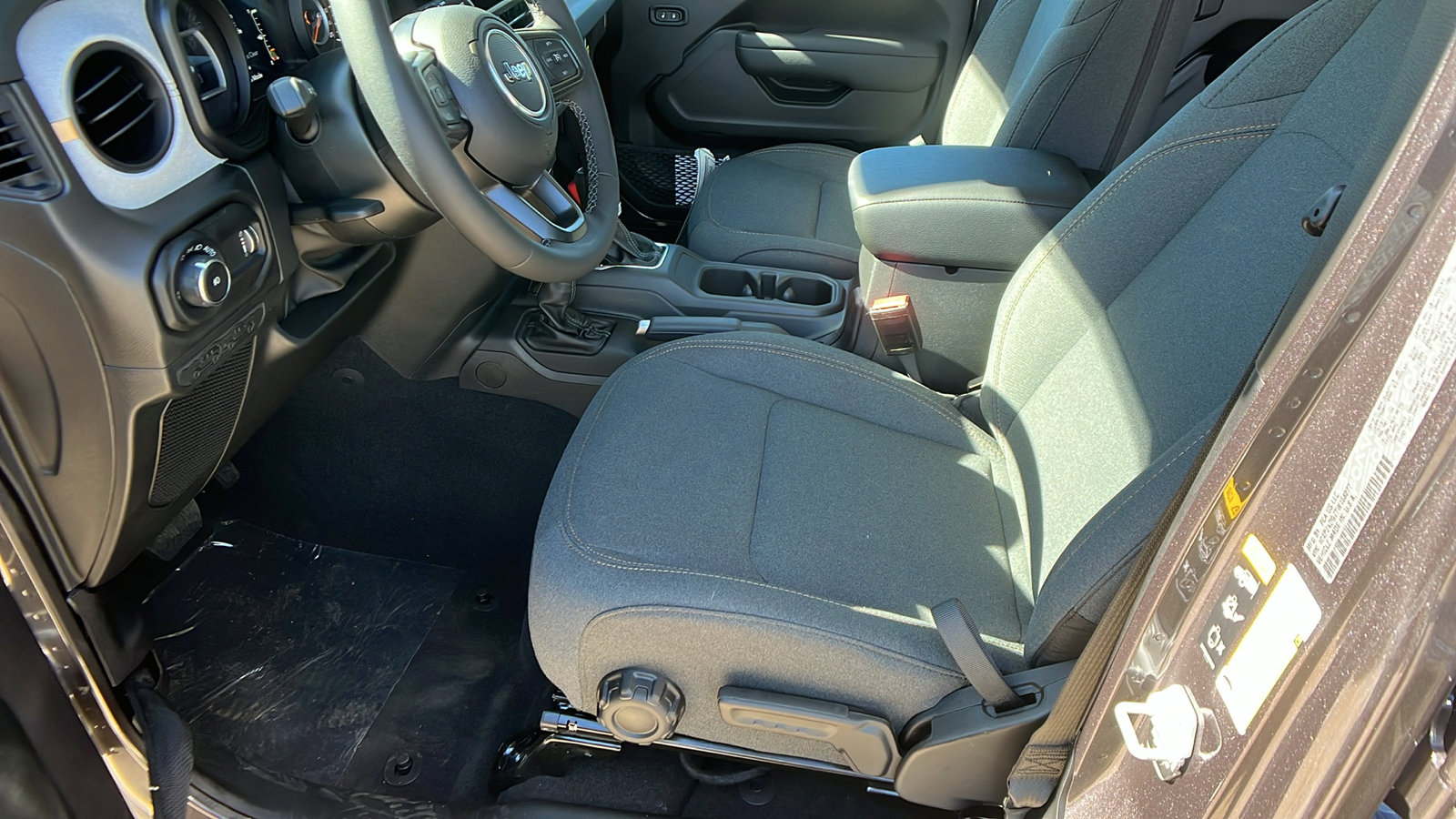 New 2026 Jeep Wrangler Sport S AWD/4WD image 16