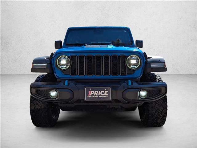 Used 2024 Jeep Wrangler Unlimited Rubicon 4xe w/ Safety Group image 2