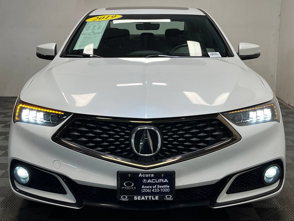 Used 2019 Acura TLX w/ Technology & A-SPEC Package FWD image 2