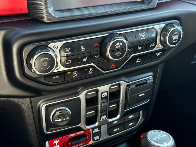 Used 2023 Jeep Gladiator Rubicon w/ LED Lighting Group AWD/4WD image 27
