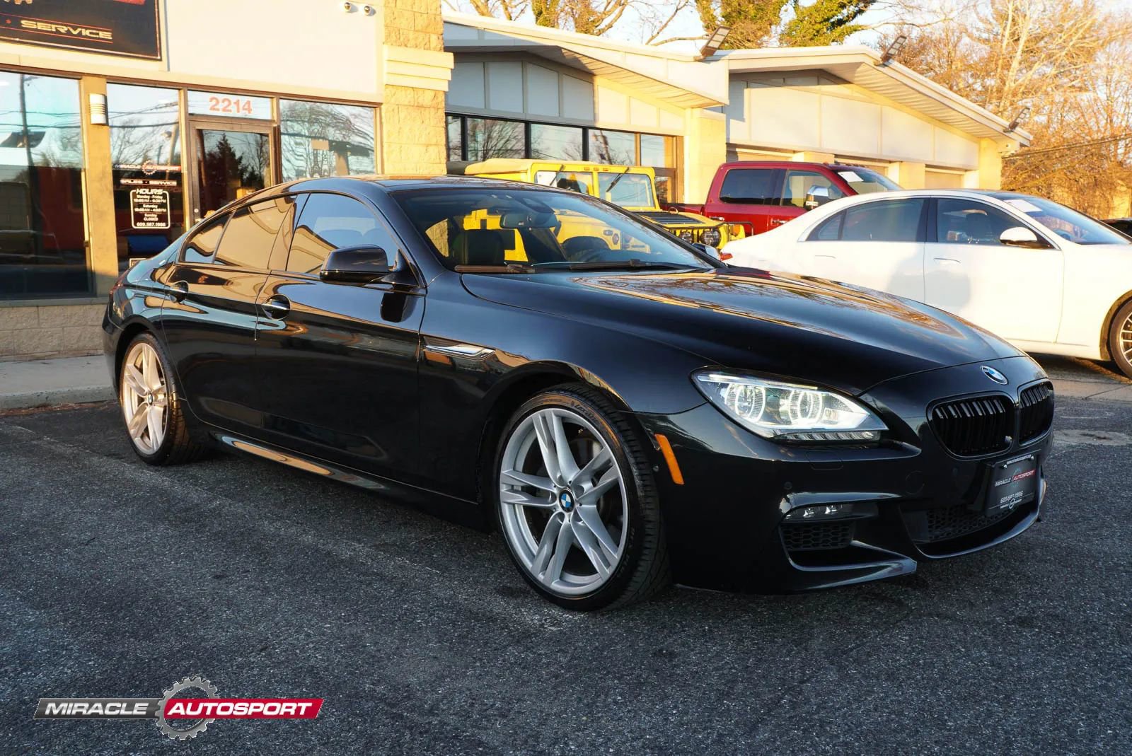 Used 2014 BMW 650i Gran Coupe w/ M Sport Edition image 8