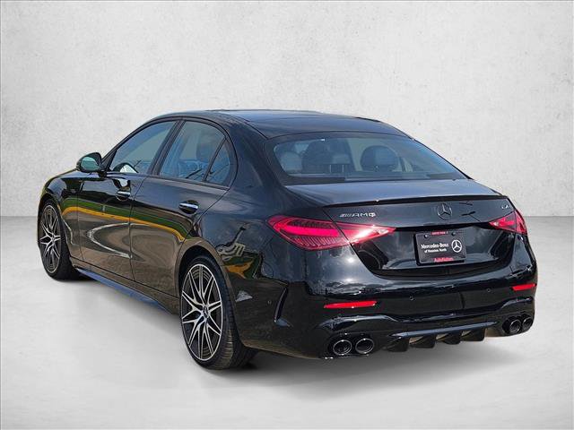 New 2026 Mercedes-Benz C 43 AMG 4MATIC Sedan image 7