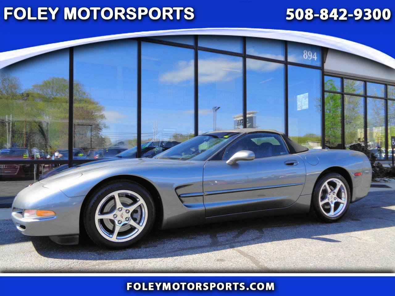 Used 2004 Chevrolet Corvette Convertible w/ Preferred Equipment Group