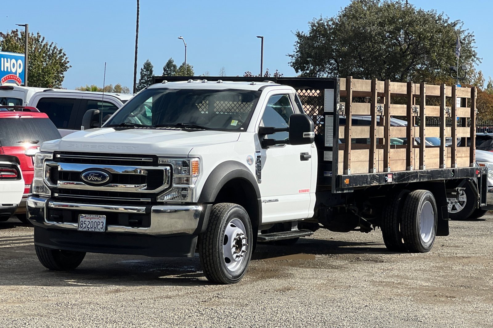 Certified 2022 Ford F550 4x4 Regular Cab Super Duty image 8