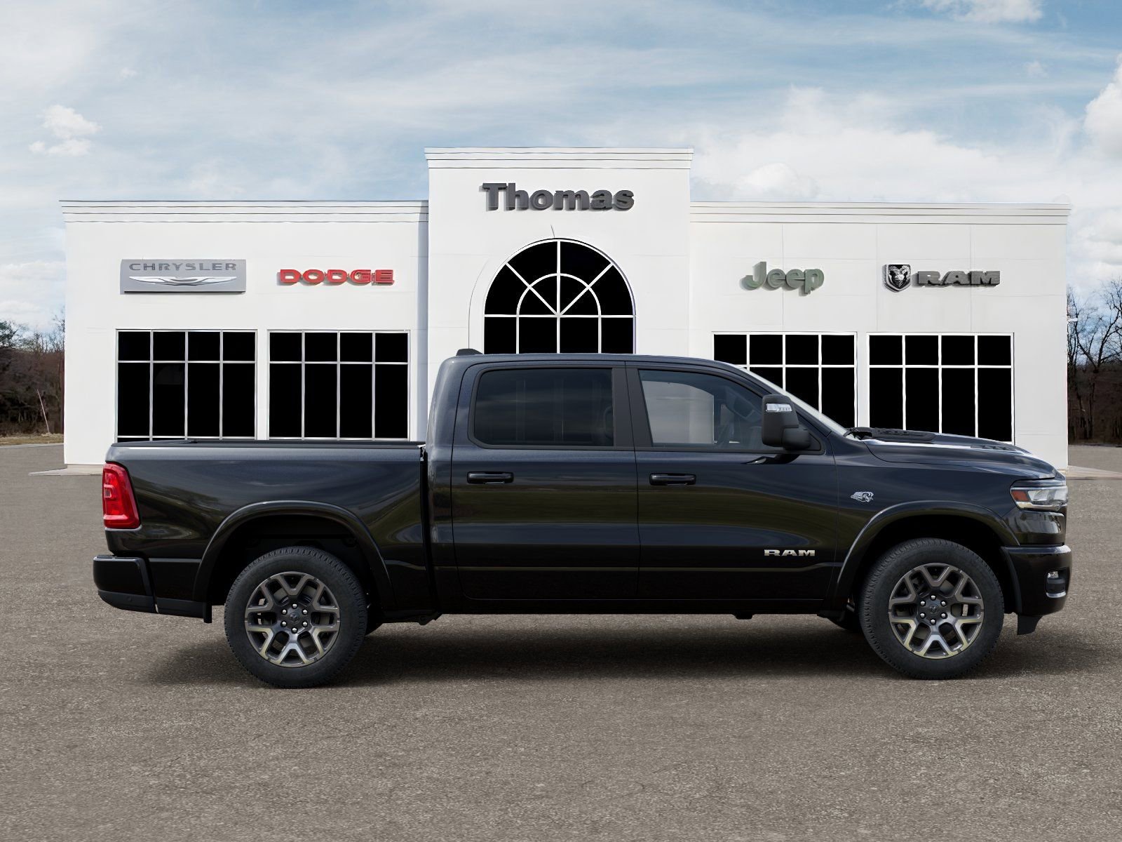 New 2026 RAM 1500 Laramie w/ Sport Appearance Package image 21