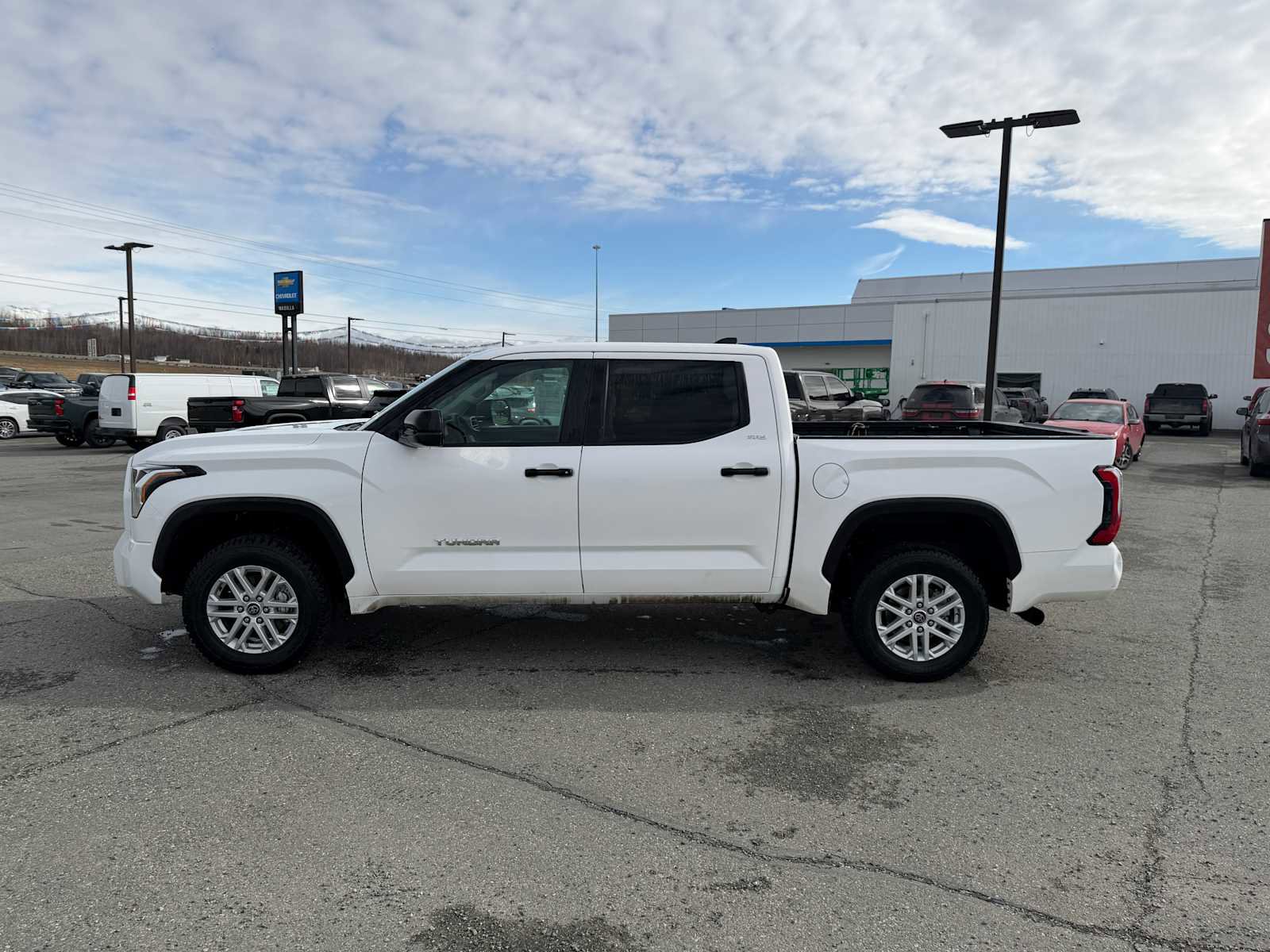 Used 2024 Toyota Tundra SR5 AWD/4WD image 2