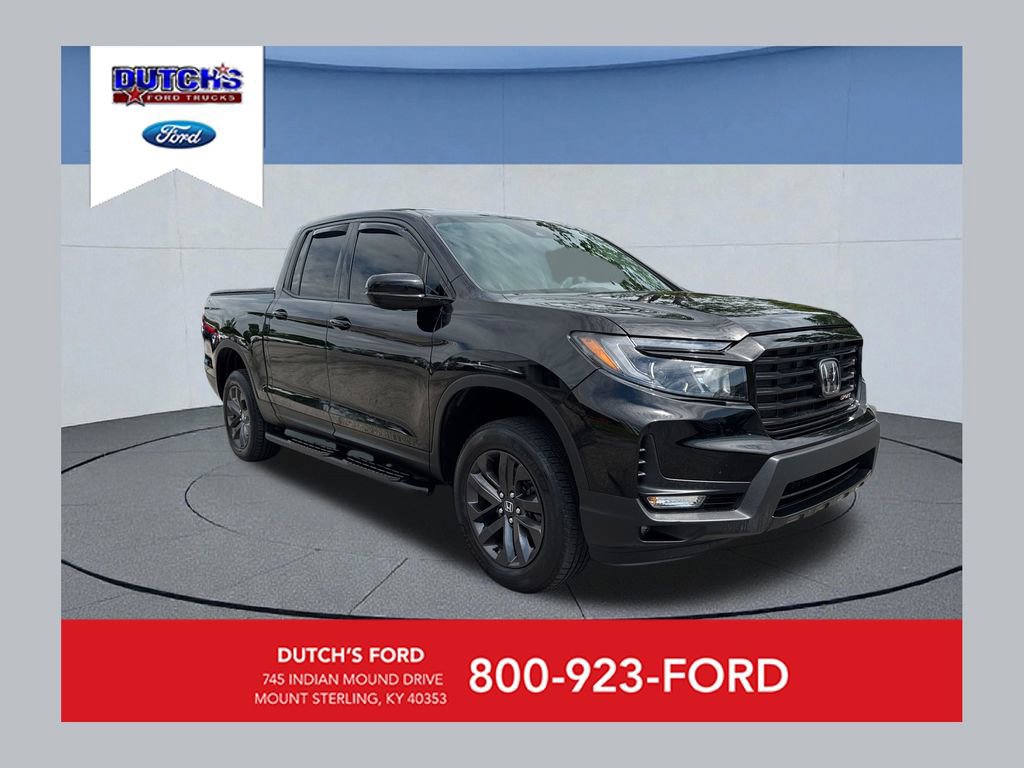 Used 2021 Honda Ridgeline Sport