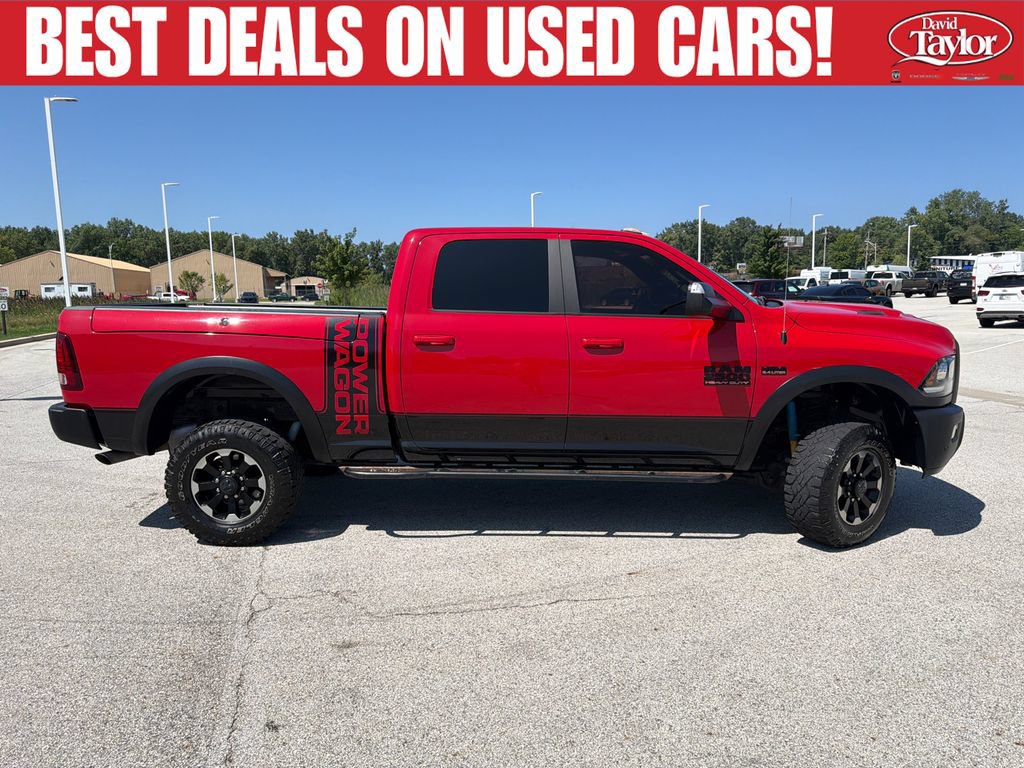 Used 2018 RAM 2500 Power Wagon w/ Leather & Luxury Group AWD/4WD image 2